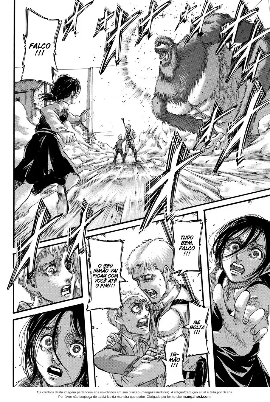 Read Attack on Titan  pt_BR Manga Online