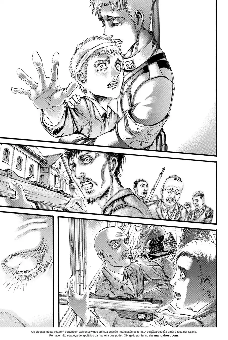 Read Attack on Titan  pt_BR Manga Online