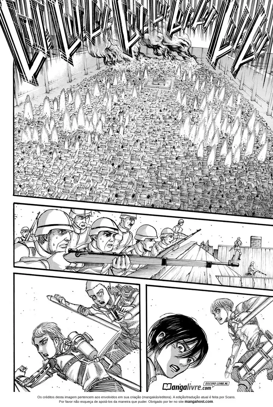 Read Attack on Titan  pt_BR Manga Online