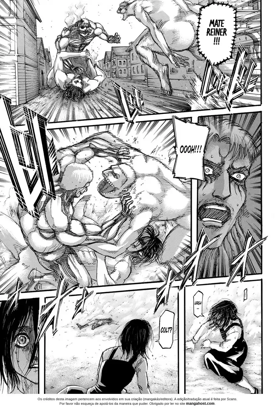 Read Attack on Titan  pt_BR Manga Online