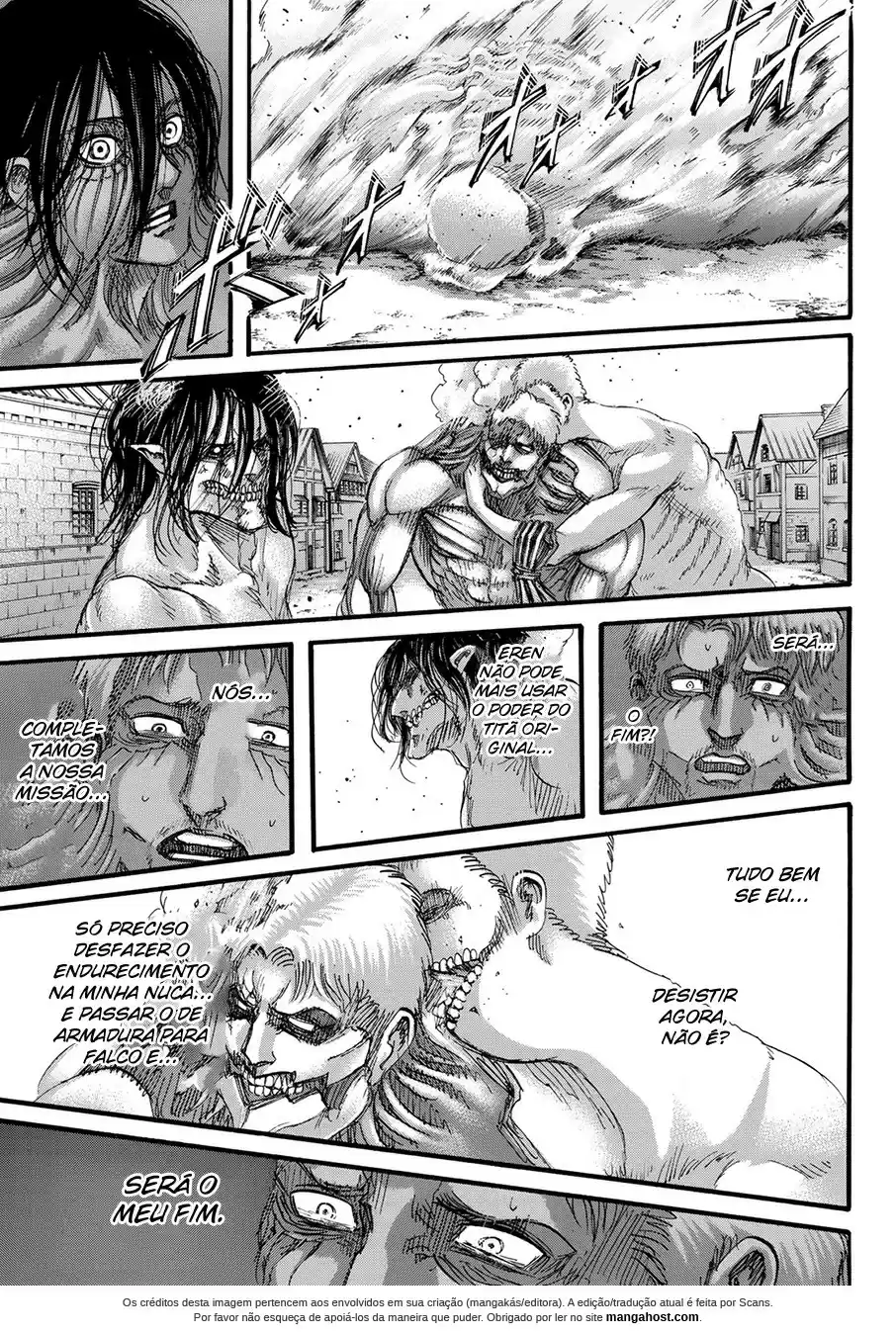 Read Attack on Titan  pt_BR Manga Online