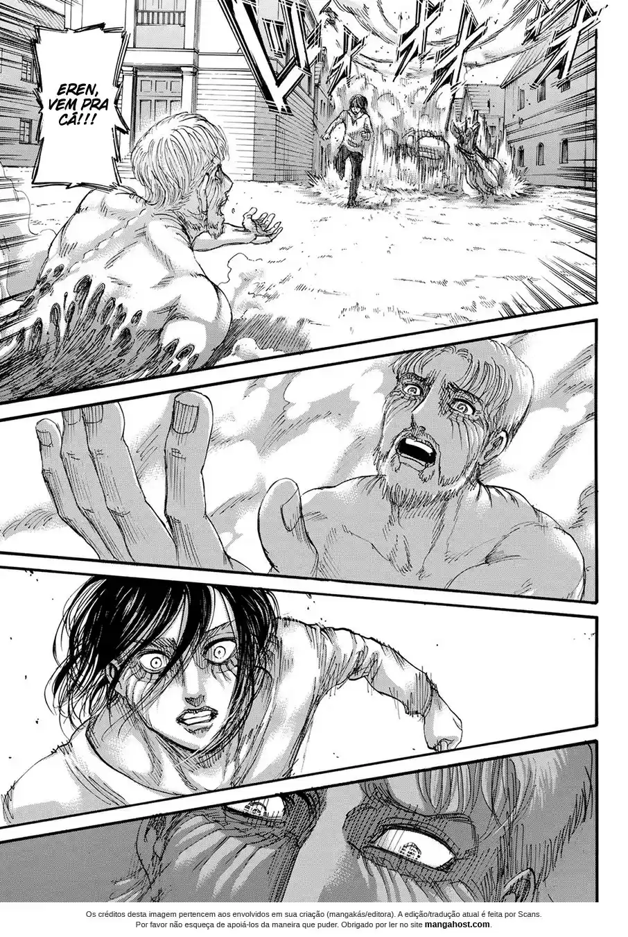 Read Attack on Titan  pt_BR Manga Online