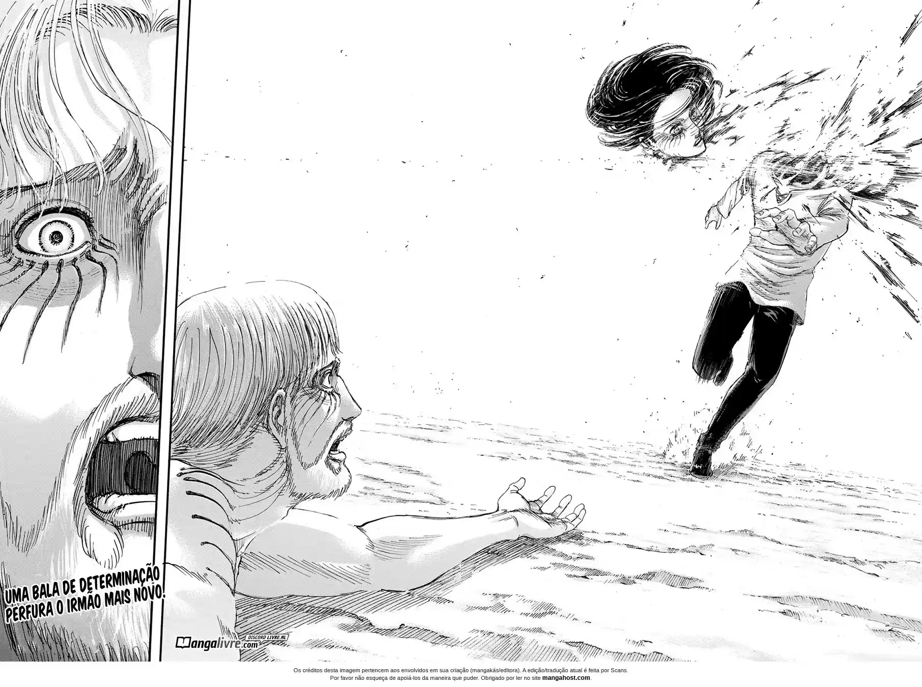 Read Attack on Titan  pt_BR Manga Online