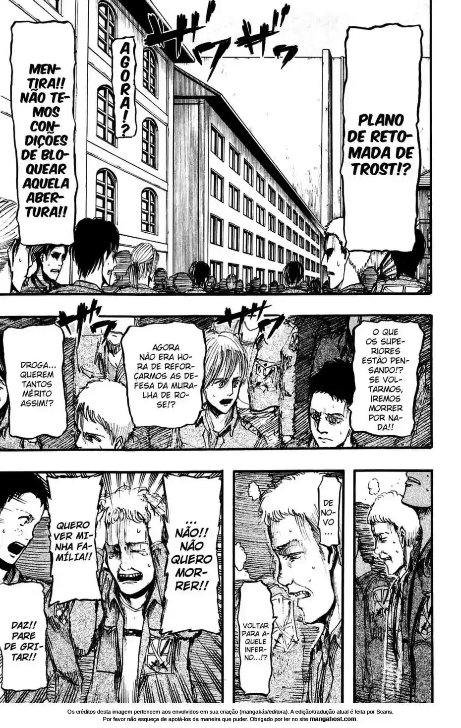 Read Attack on Titan  pt_BR Manga Online