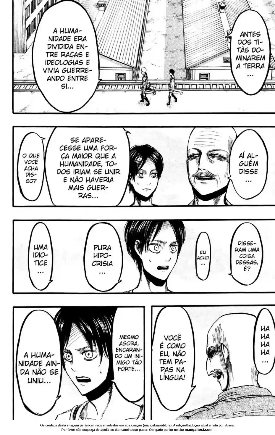 Read Attack on Titan  pt_BR Manga Online