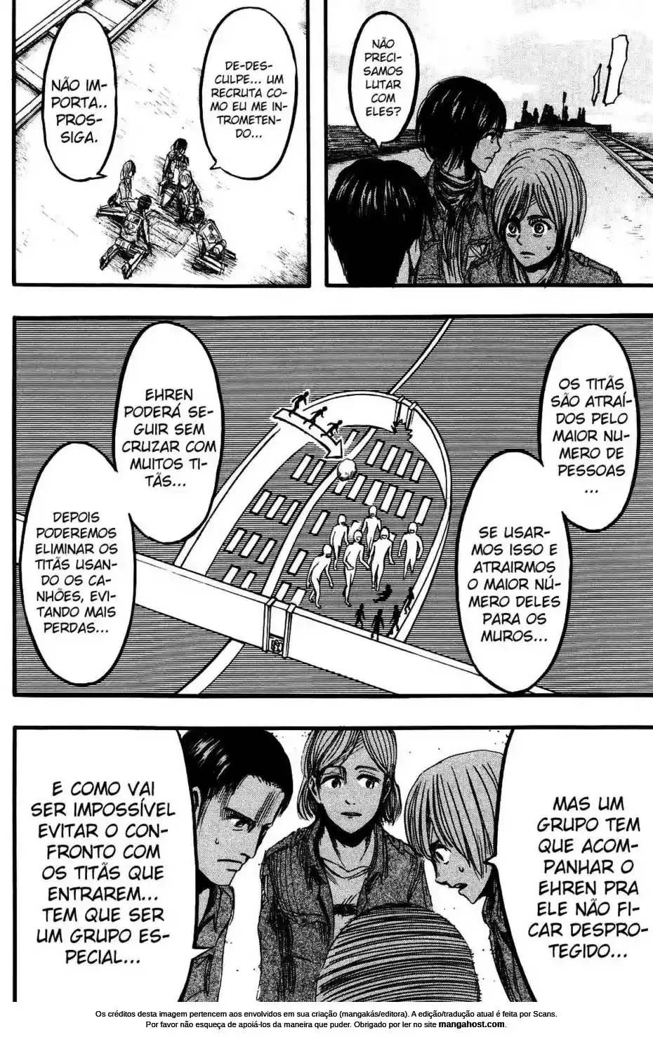 Read Attack on Titan  pt_BR Manga Online