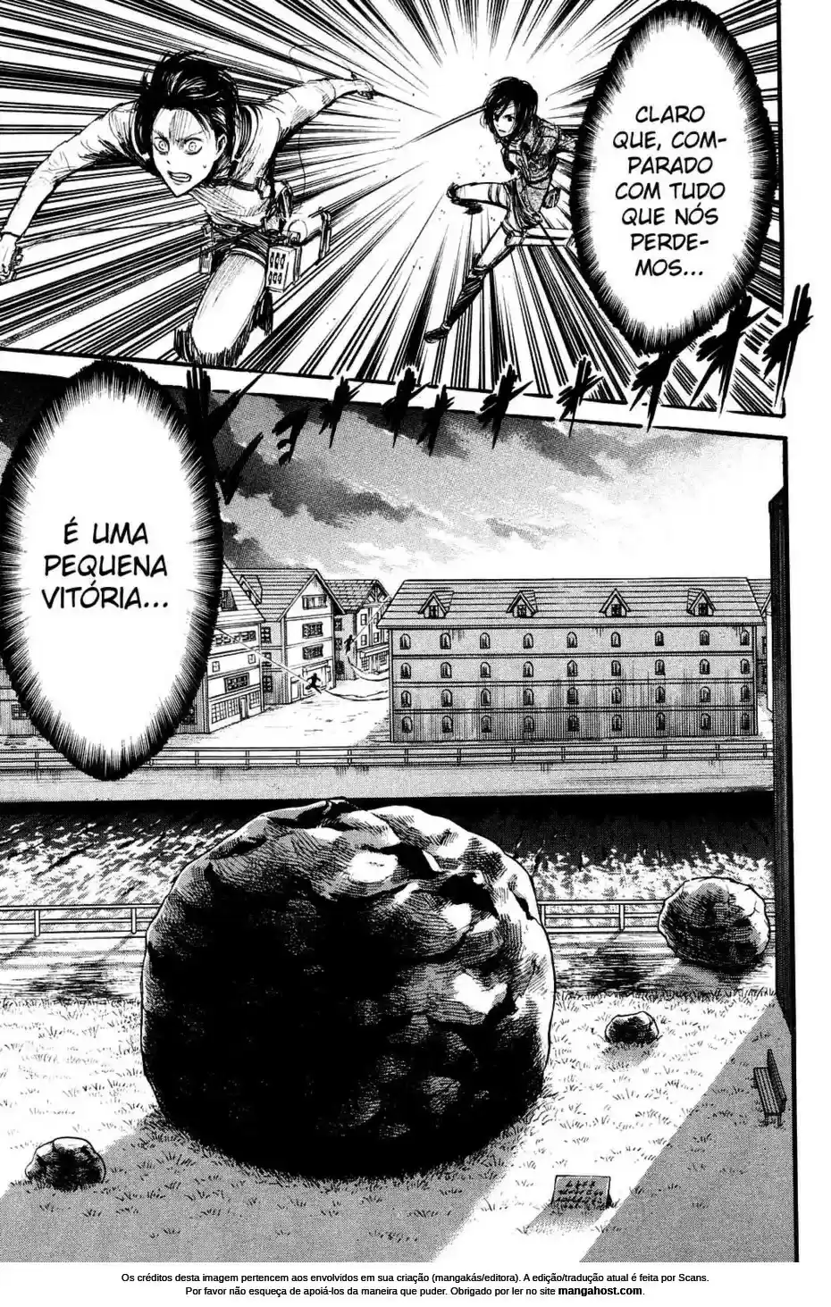 Read Attack on Titan  pt_BR Manga Online