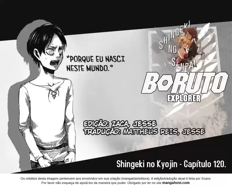 Read Attack on Titan  pt_BR Manga Online
