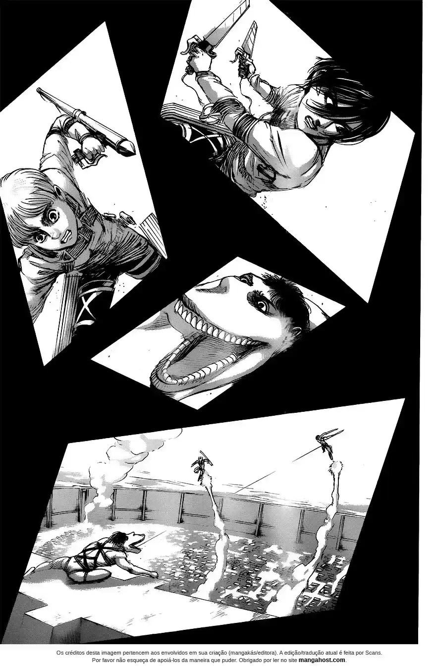 Read Attack on Titan  pt_BR Manga Online