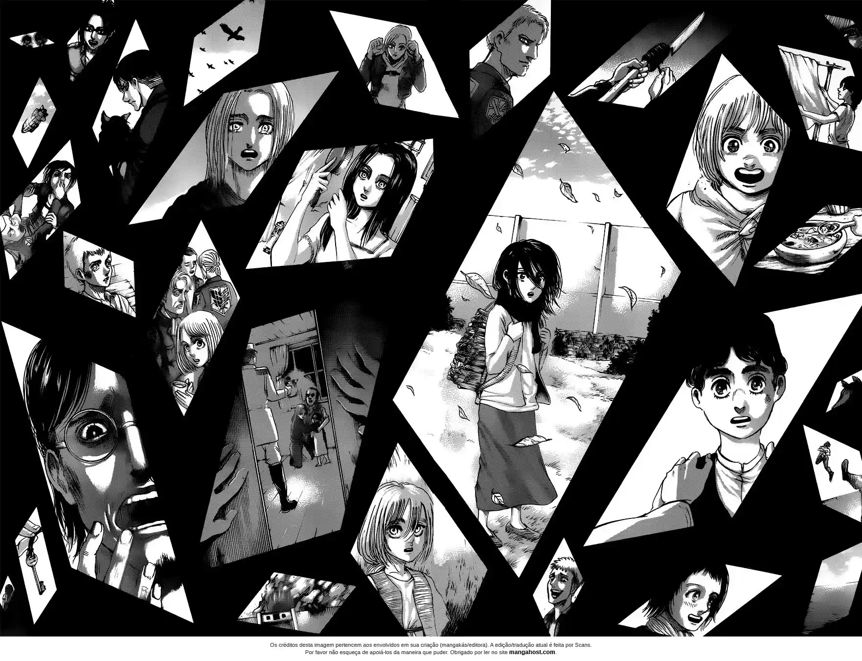 Read Attack on Titan  pt_BR Manga Online