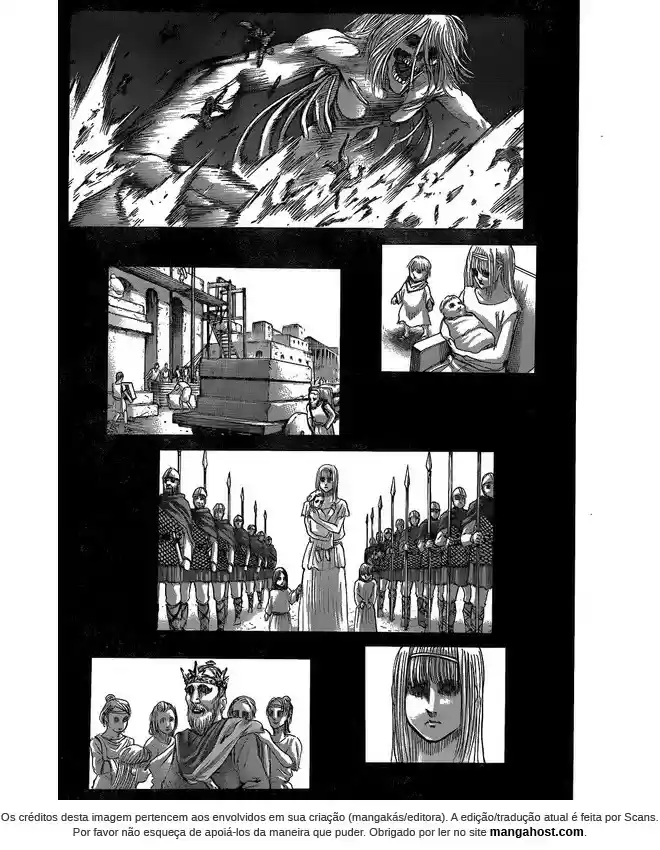 Read Attack on Titan  pt_BR Manga Online