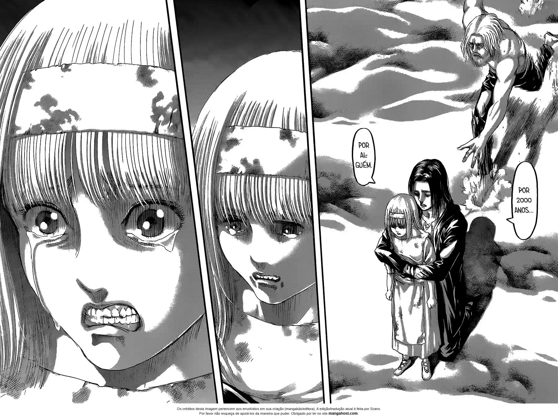 Read Attack on Titan  pt_BR Manga Online
