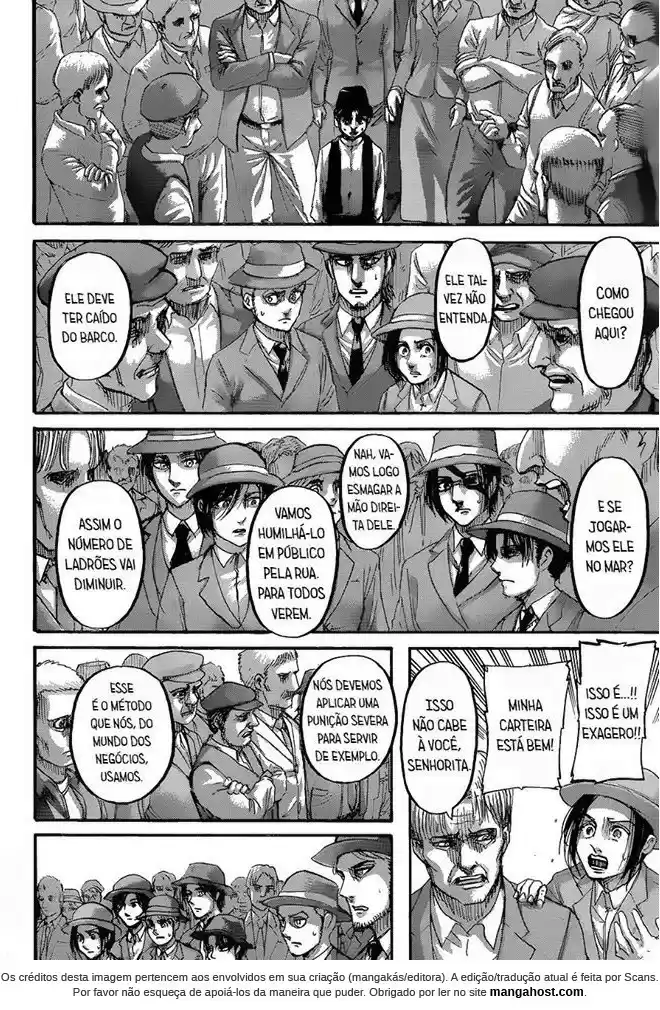 Read Attack on Titan  pt_BR Manga Online