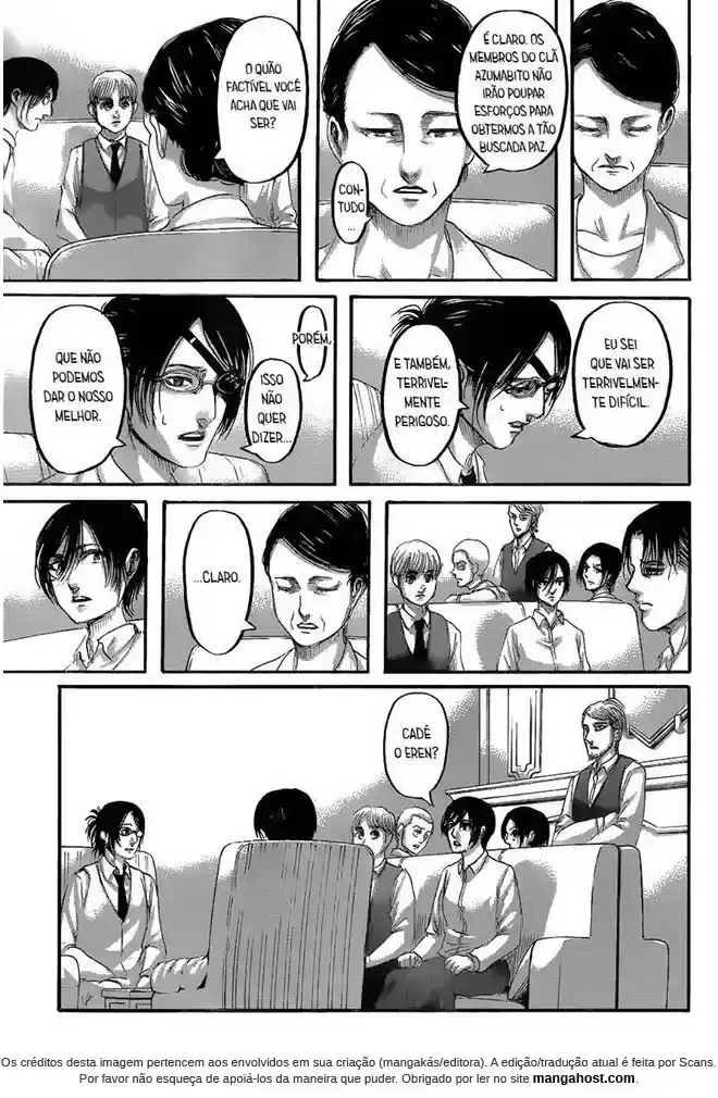 Read Attack on Titan  pt_BR Manga Online