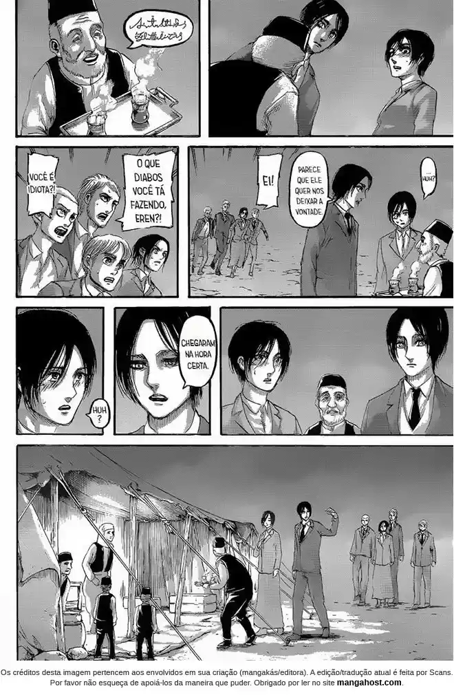 Read Attack on Titan  pt_BR Manga Online