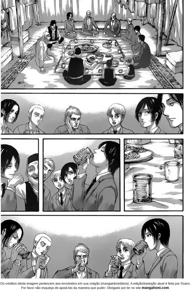 Read Attack on Titan  pt_BR Manga Online