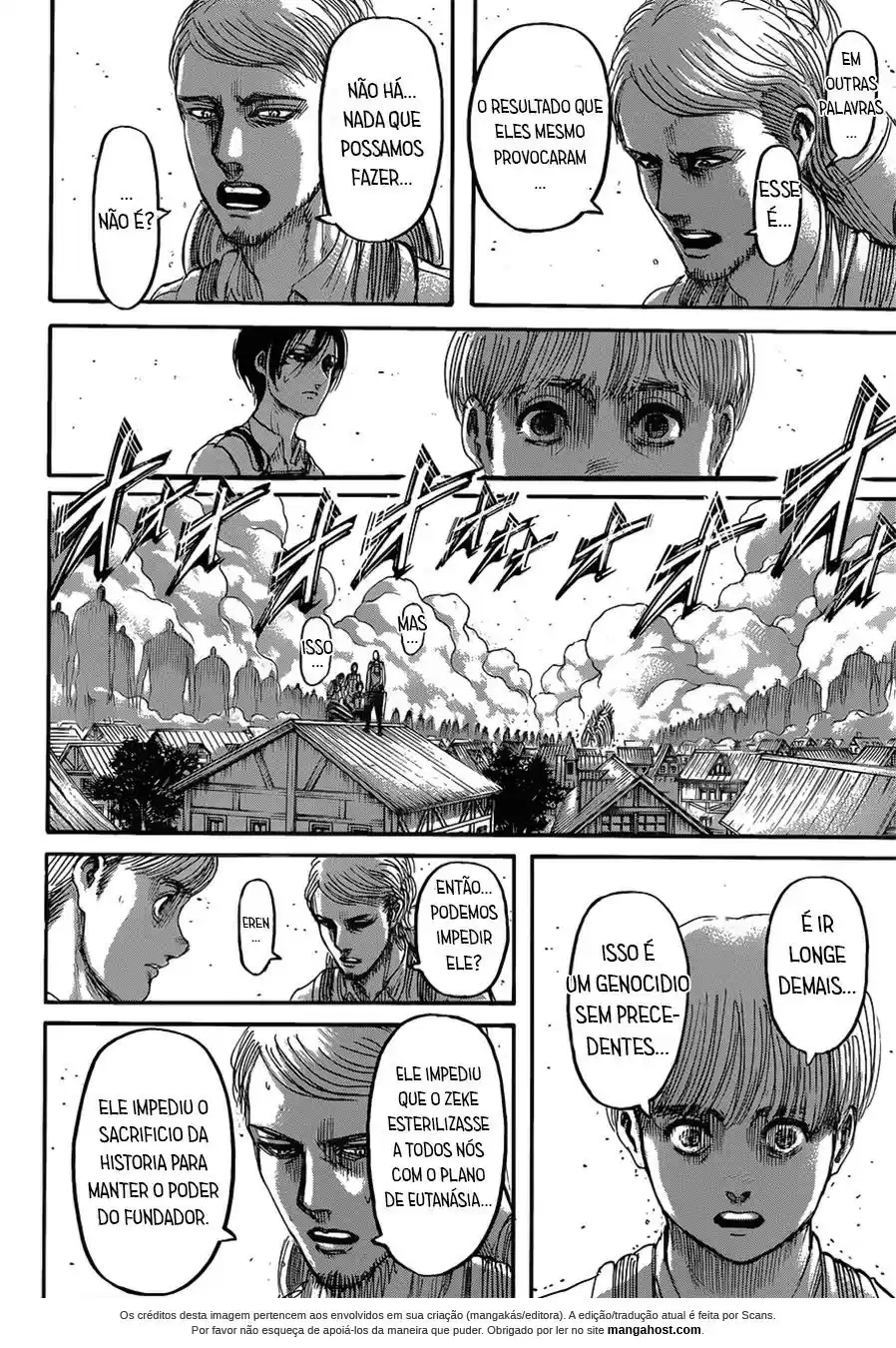 Read Attack on Titan  pt_BR Manga Online
