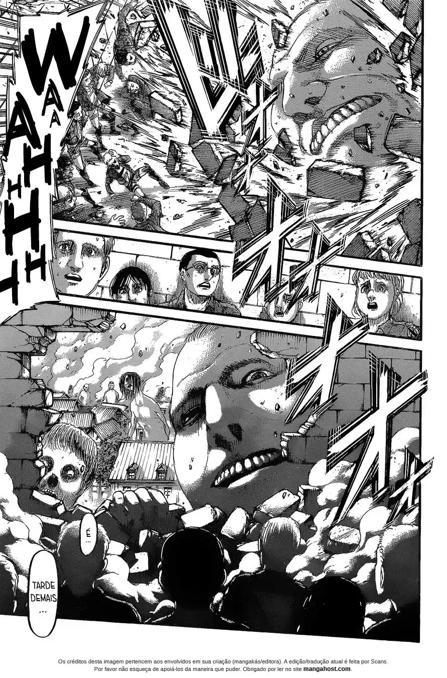 Read Attack on Titan  pt_BR Manga Online