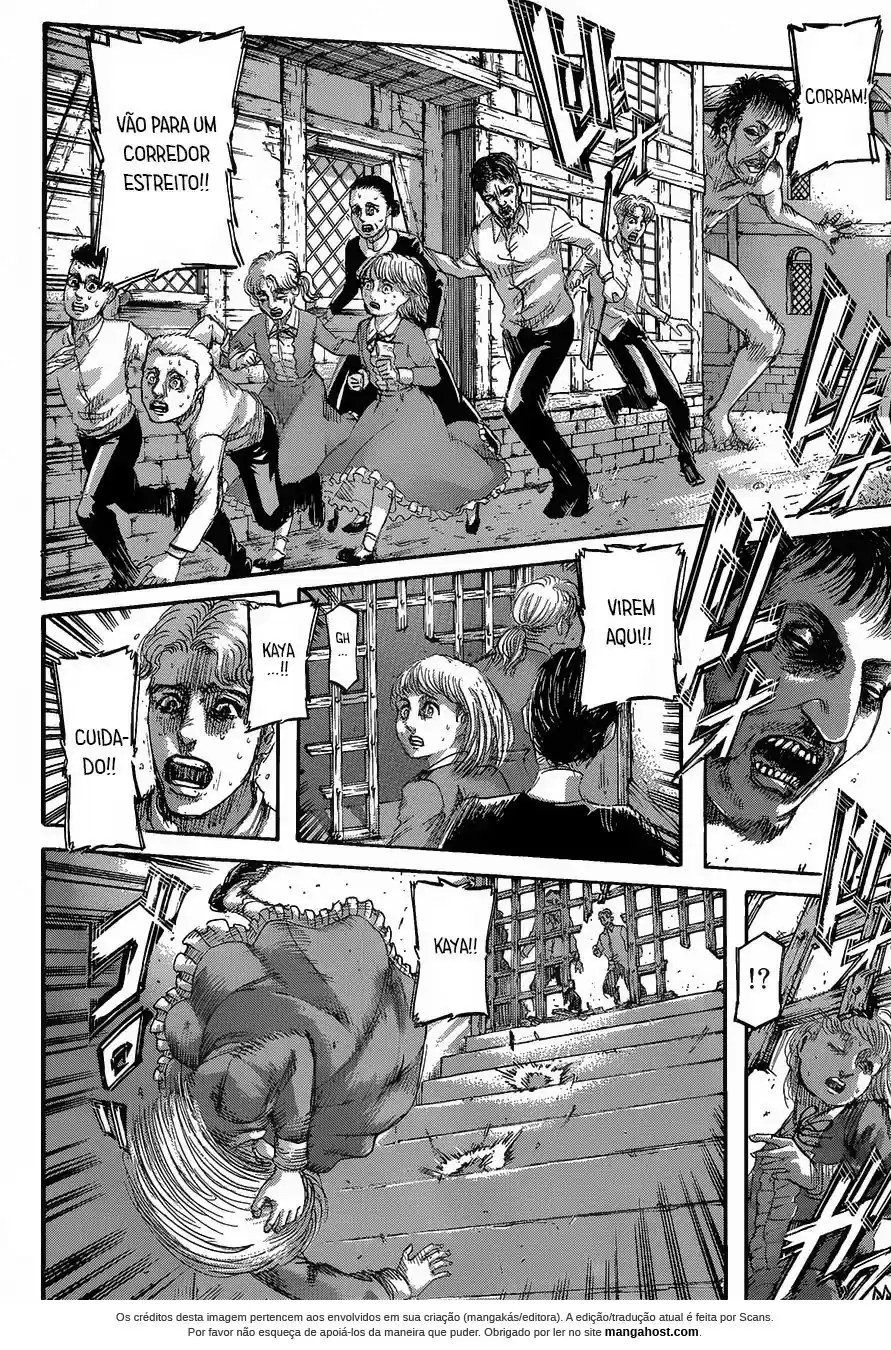 Read Attack on Titan  pt_BR Manga Online