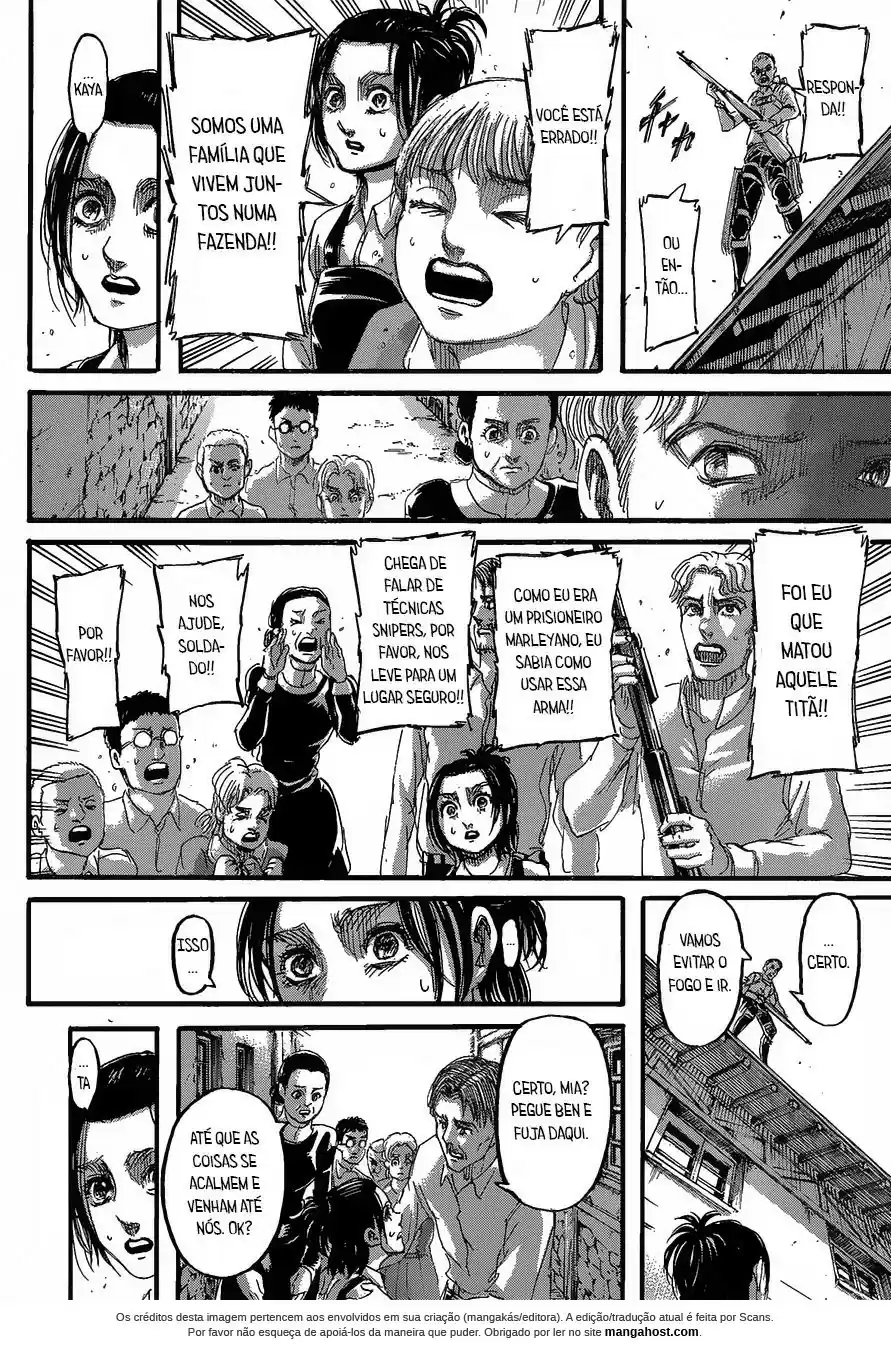 Read Attack on Titan  pt_BR Manga Online