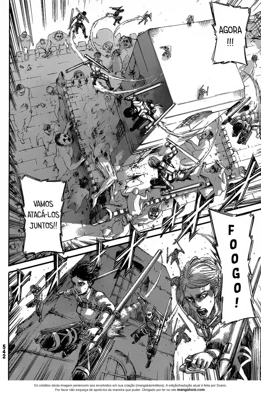 Read Attack on Titan  pt_BR Manga Online