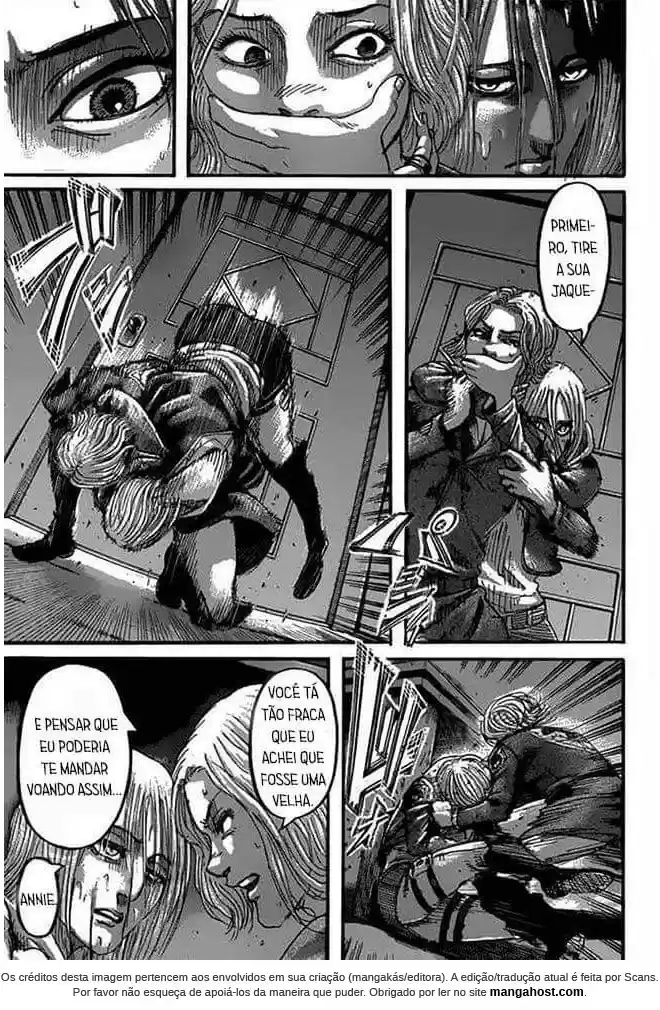 Read Attack on Titan  pt_BR Manga Online