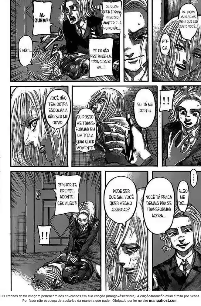 Read Attack on Titan  pt_BR Manga Online