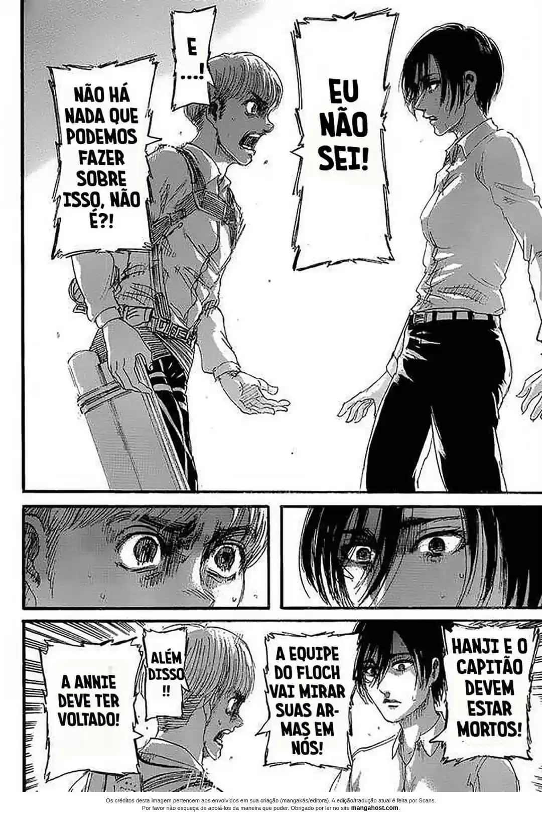 Read Attack on Titan  pt_BR Manga Online