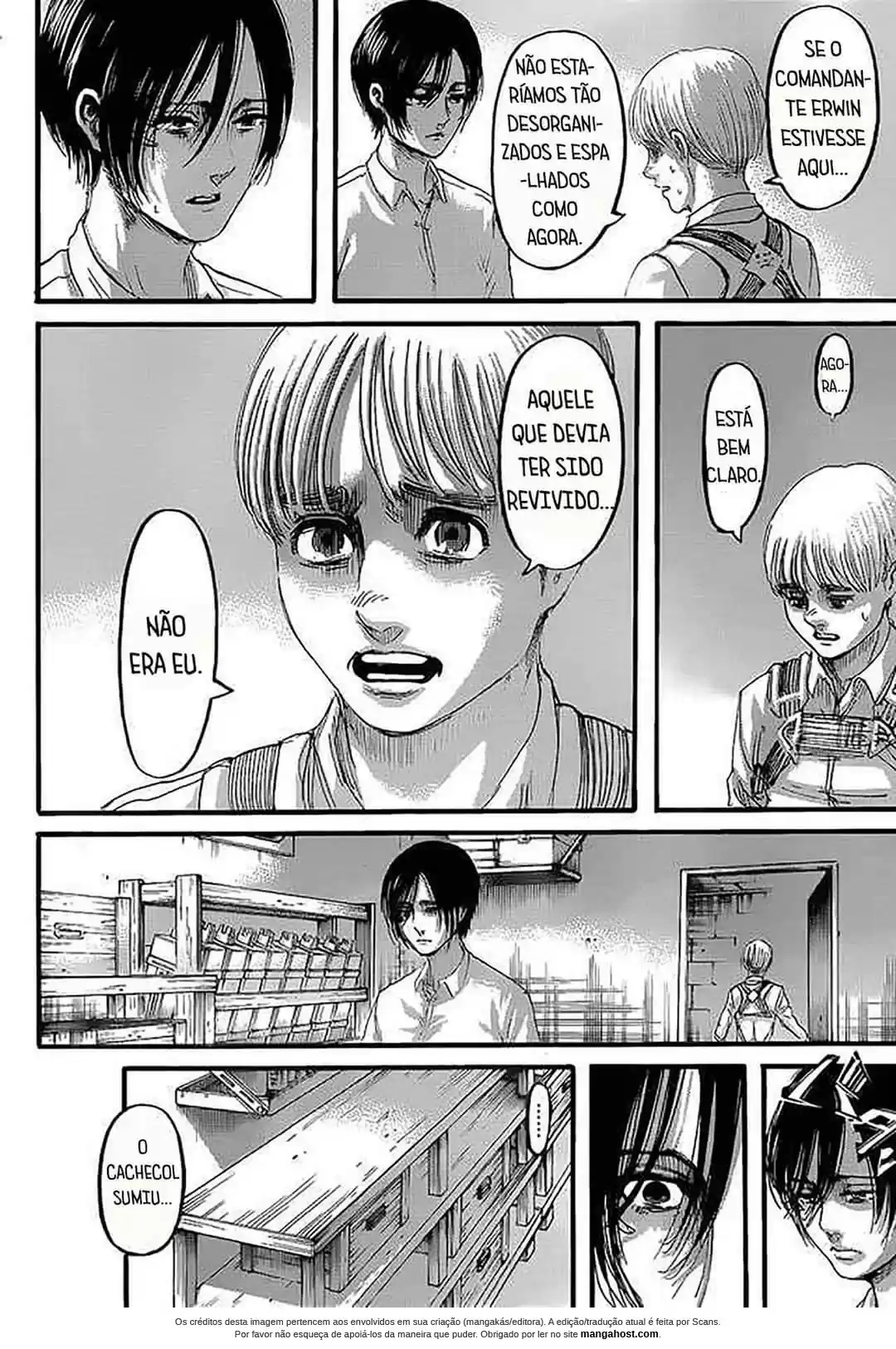 Read Attack on Titan  pt_BR Manga Online