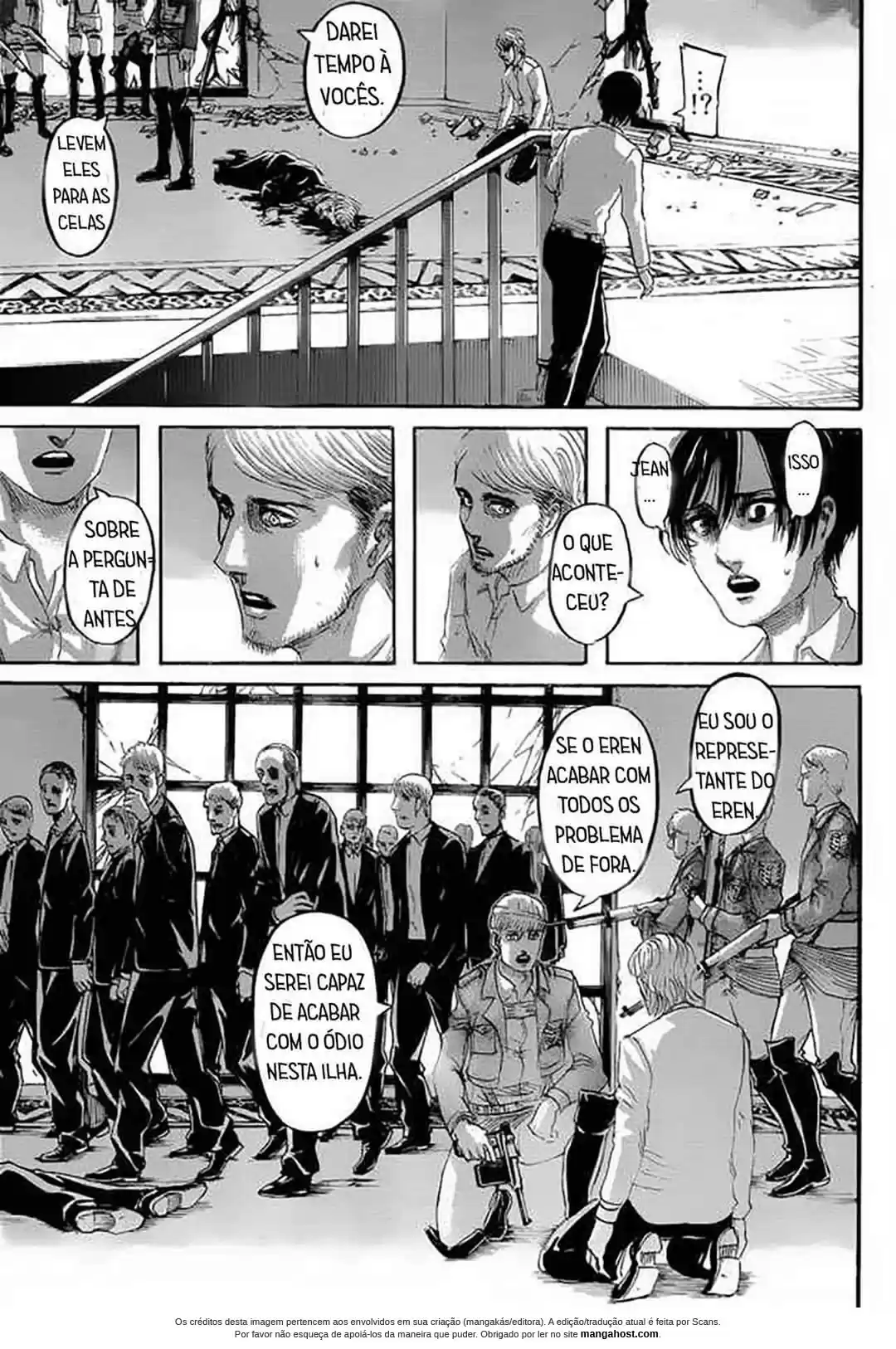 Read Attack on Titan  pt_BR Manga Online