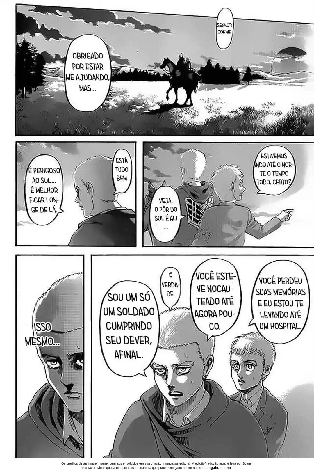 Read Attack on Titan  pt_BR Manga Online