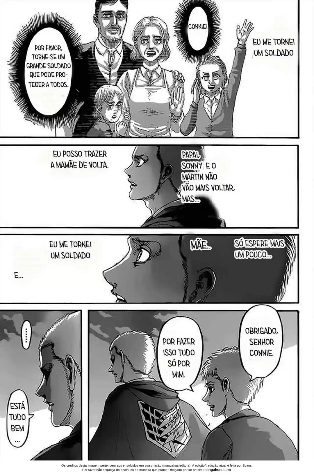 Read Attack on Titan  pt_BR Manga Online