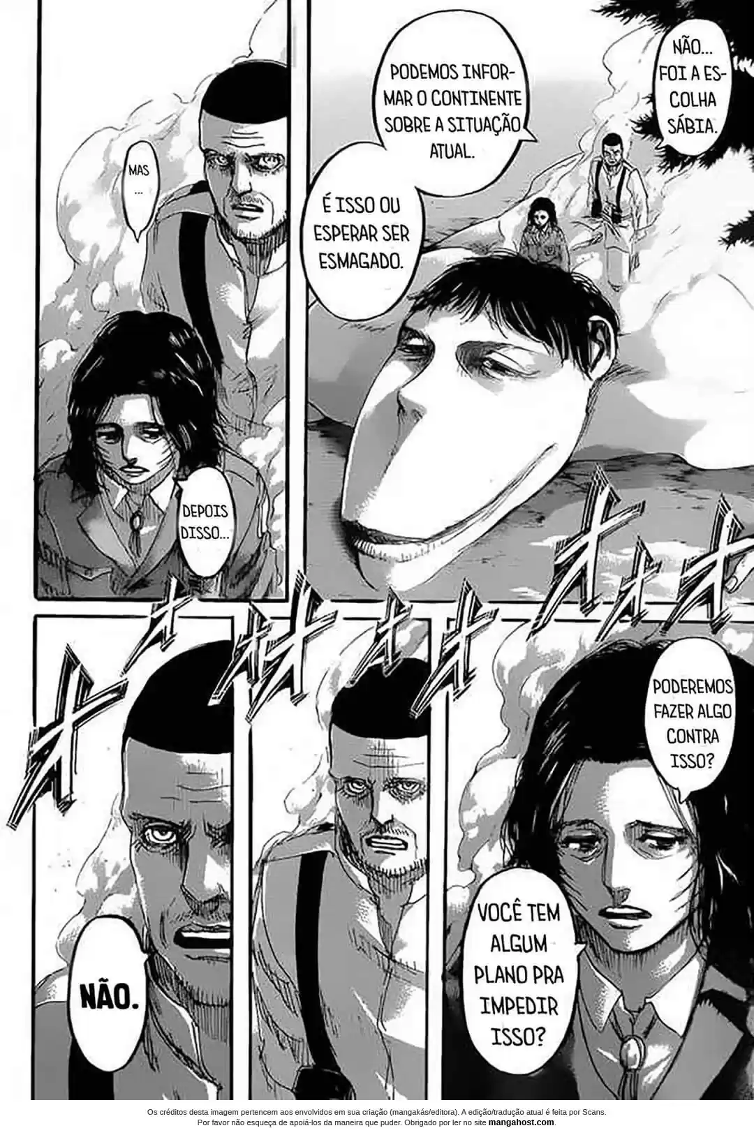 Read Attack on Titan  pt_BR Manga Online