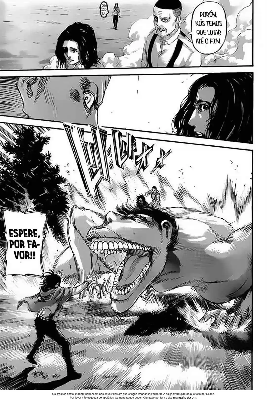 Read Attack on Titan  pt_BR Manga Online