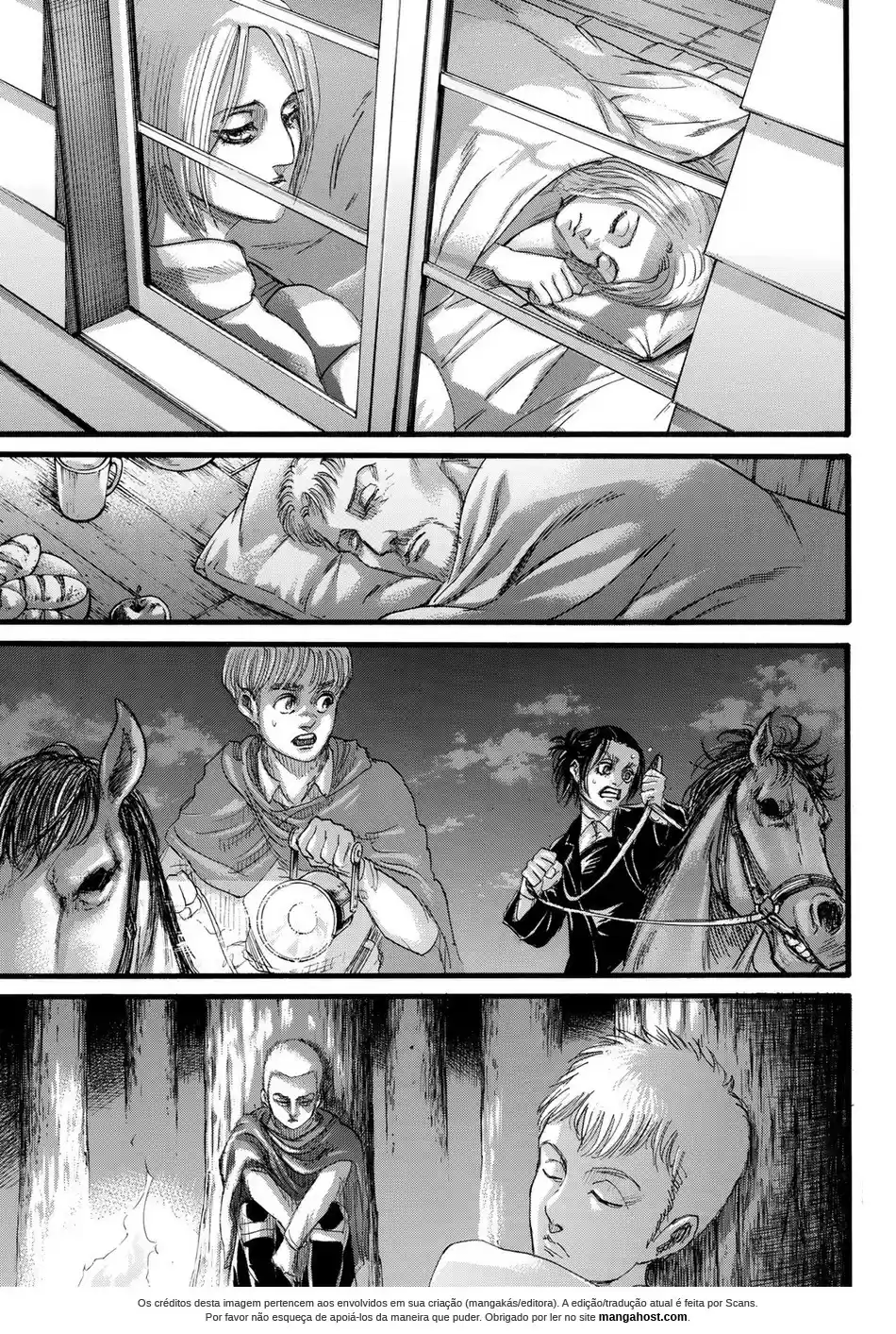 Read Attack on Titan  pt_BR Manga Online