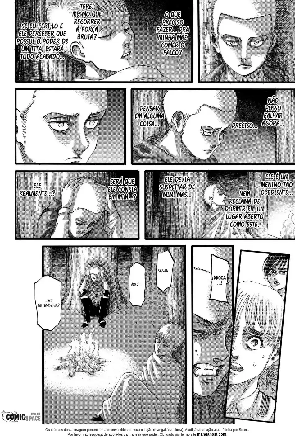 Read Attack on Titan  pt_BR Manga Online