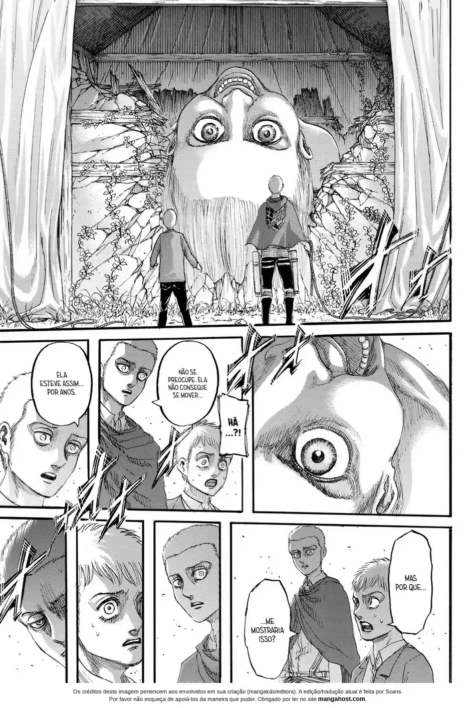 Read Attack on Titan  pt_BR Manga Online