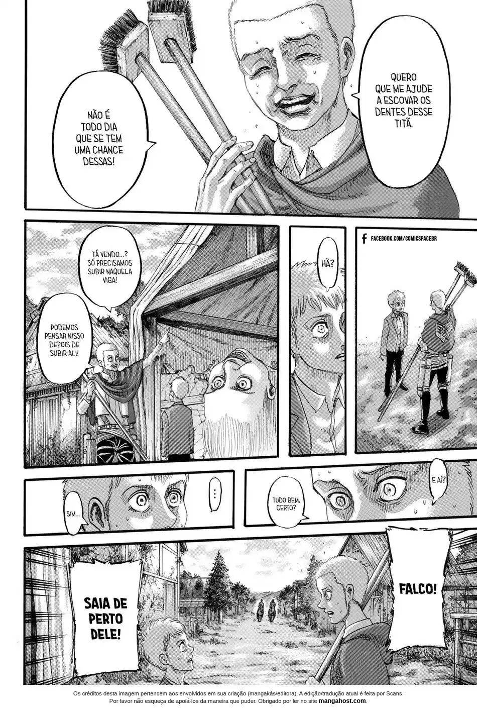 Read Attack on Titan  pt_BR Manga Online