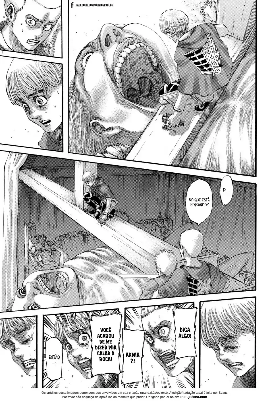 Read Attack on Titan  pt_BR Manga Online