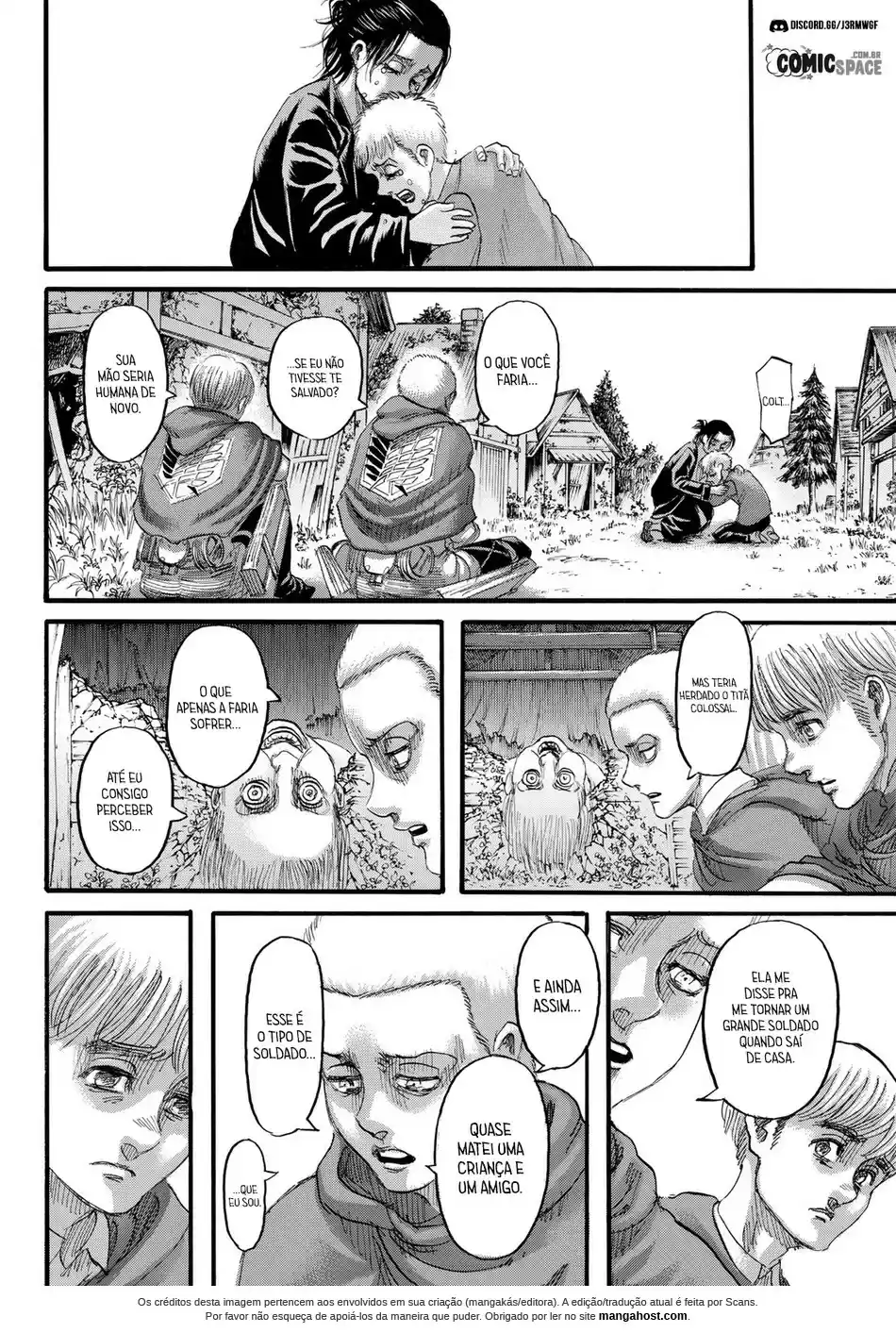 Read Attack on Titan  pt_BR Manga Online