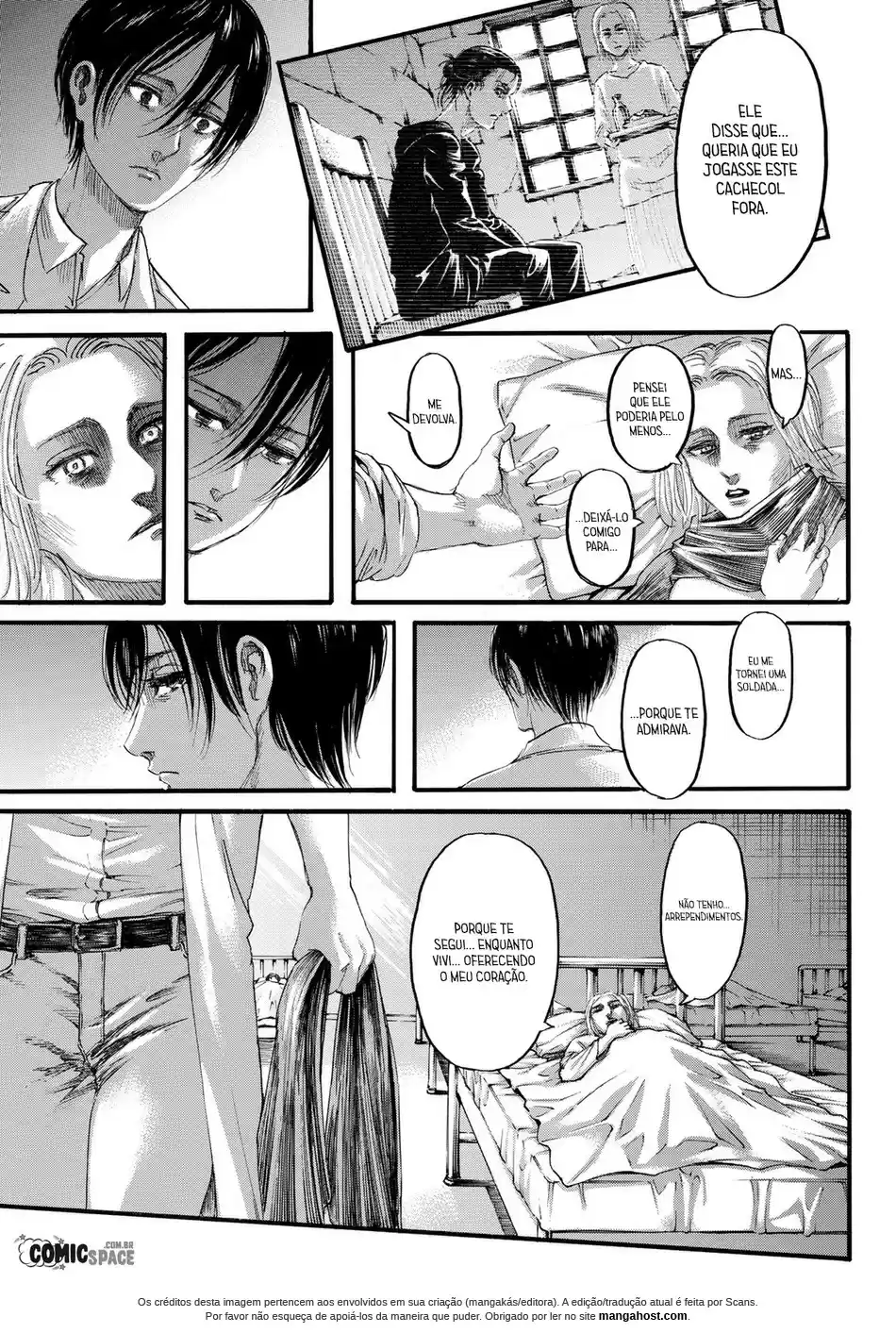 Read Attack on Titan  pt_BR Manga Online