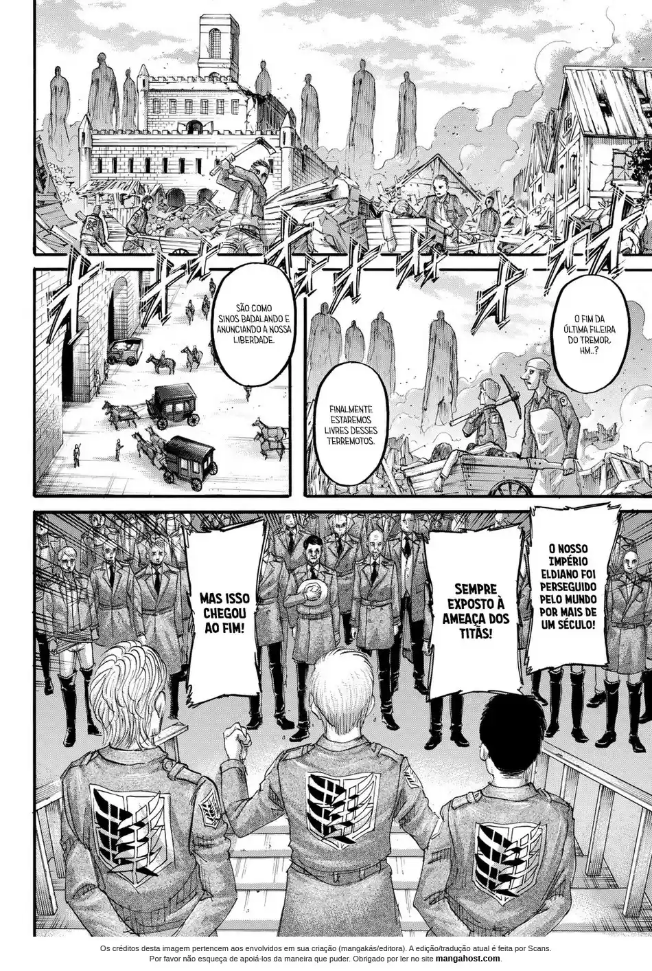 Read Attack on Titan  pt_BR Manga Online