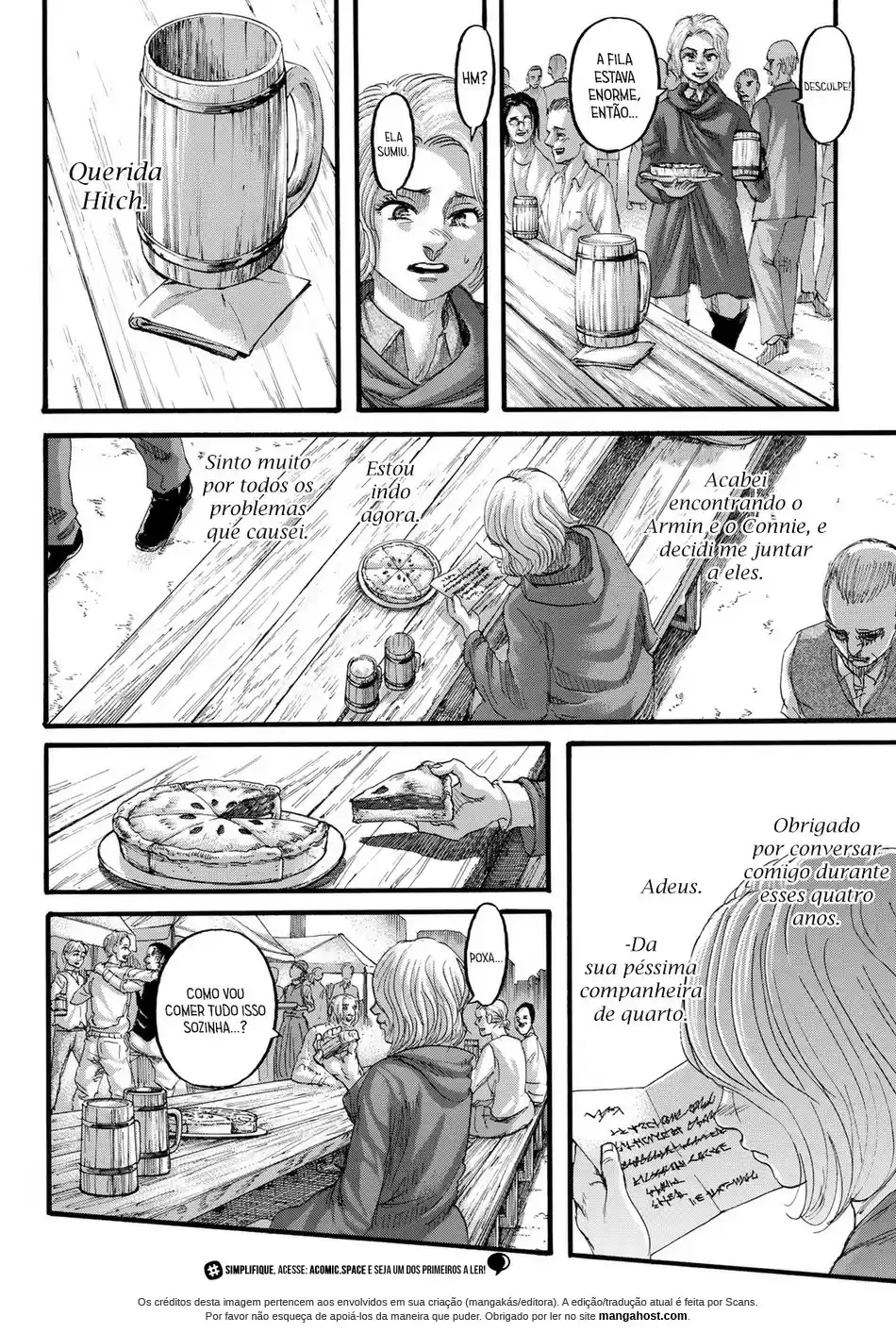 Read Attack on Titan  pt_BR Manga Online