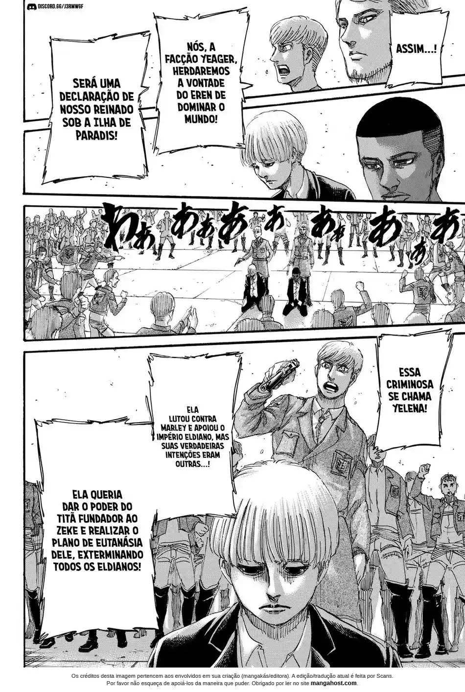 Read Attack on Titan  pt_BR Manga Online