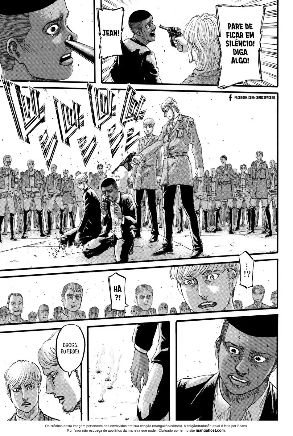 Read Attack on Titan  pt_BR Manga Online