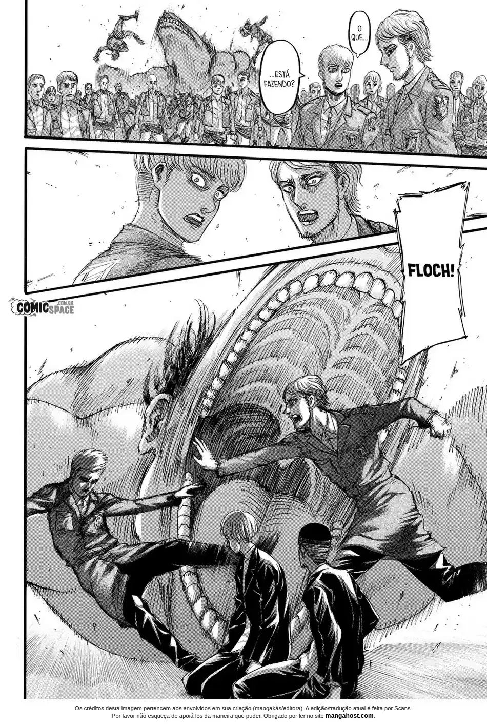Read Attack on Titan  pt_BR Manga Online