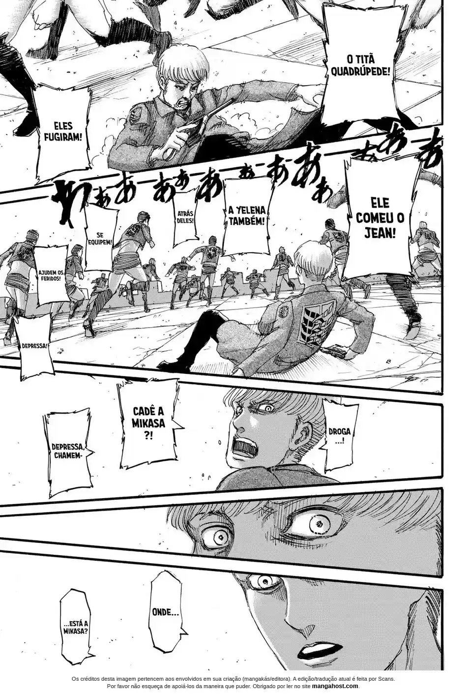 Read Attack on Titan  pt_BR Manga Online