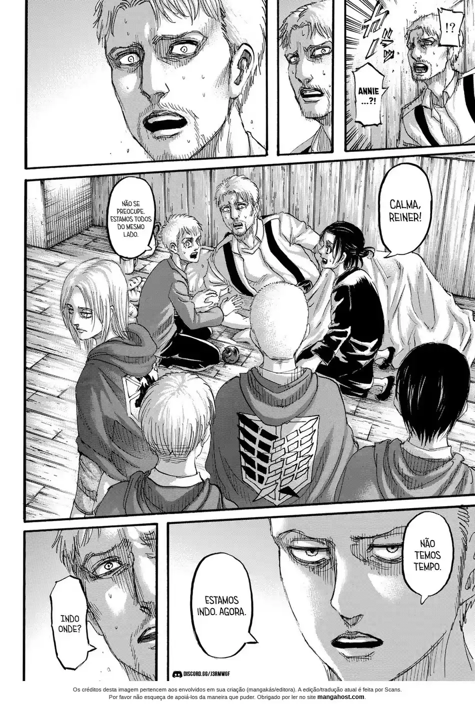 Read Attack on Titan  pt_BR Manga Online