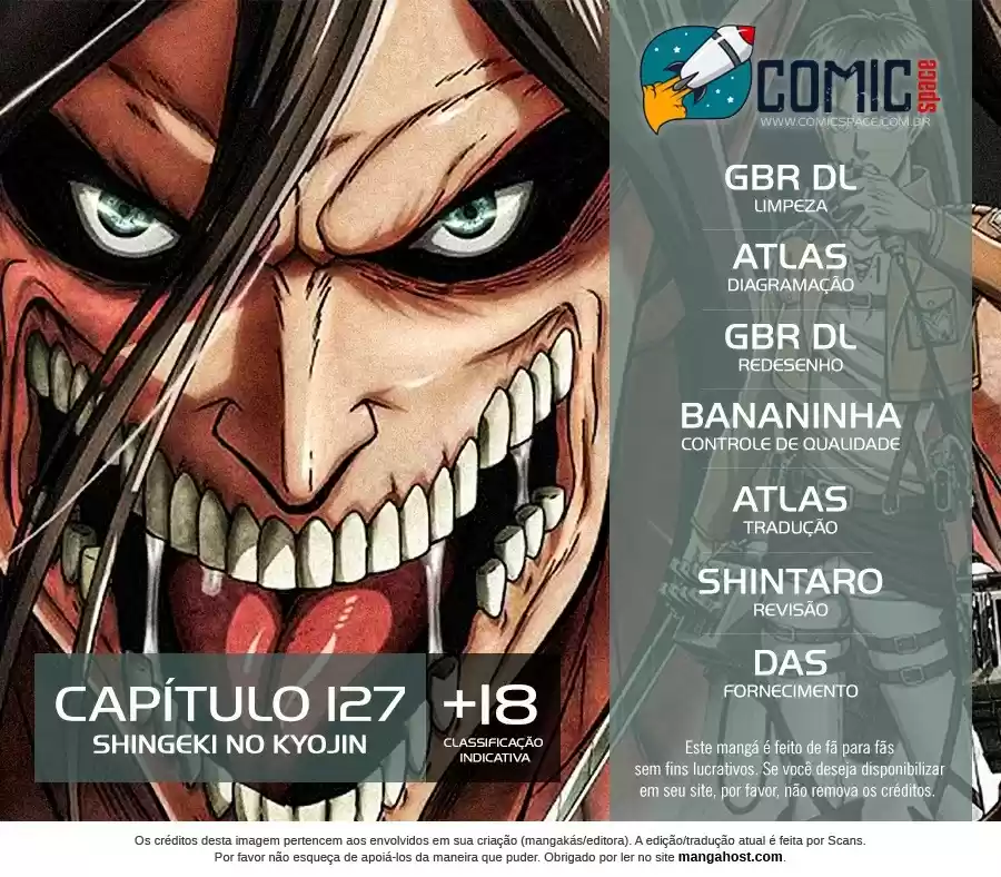 Read Attack on Titan  pt_BR Manga Online