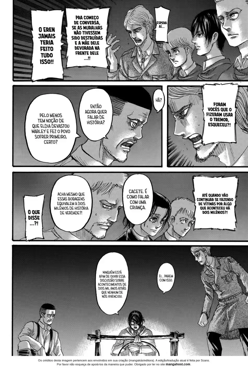 Read Attack on Titan  pt_BR Manga Online